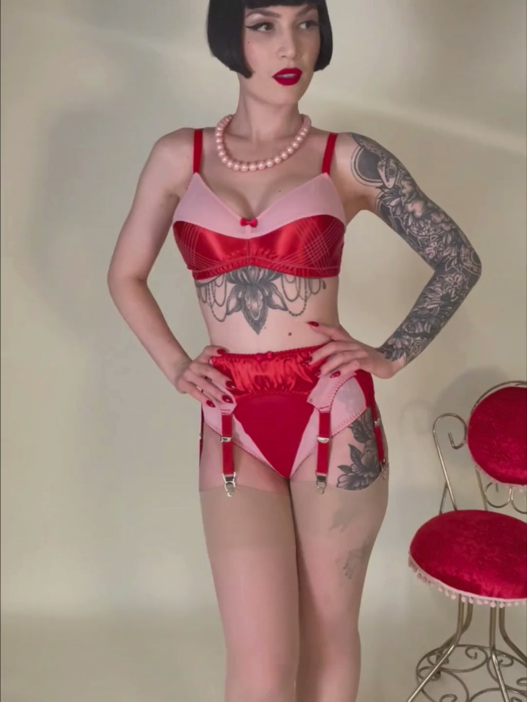 Allure Semi Opaque  RHT Stockings Vanilla