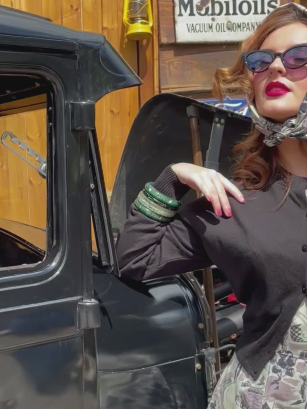 Remus Racetrack Square Scarf