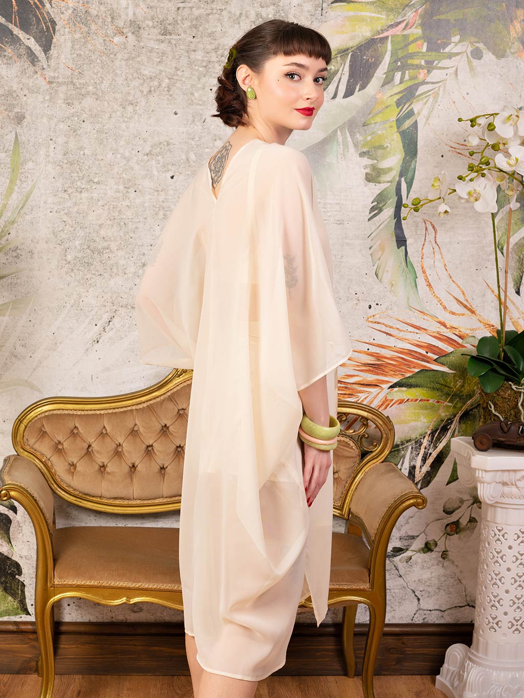 Angie - Luxury Nightwear - Schweitzer Linen