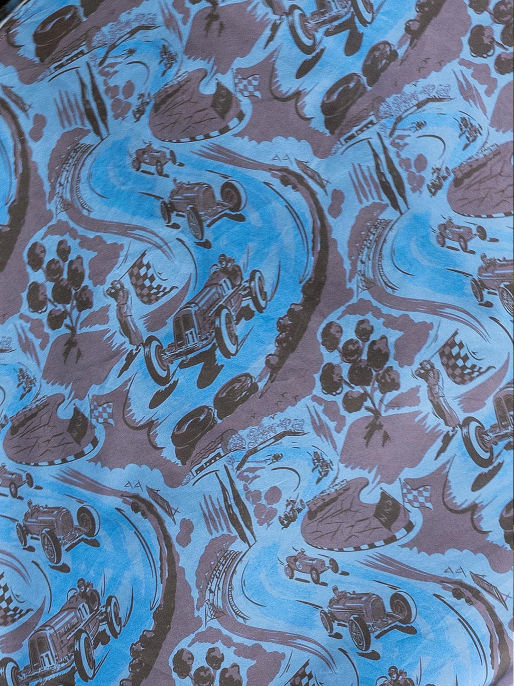 Remus Thomasina 1950s Motor Racing Dress