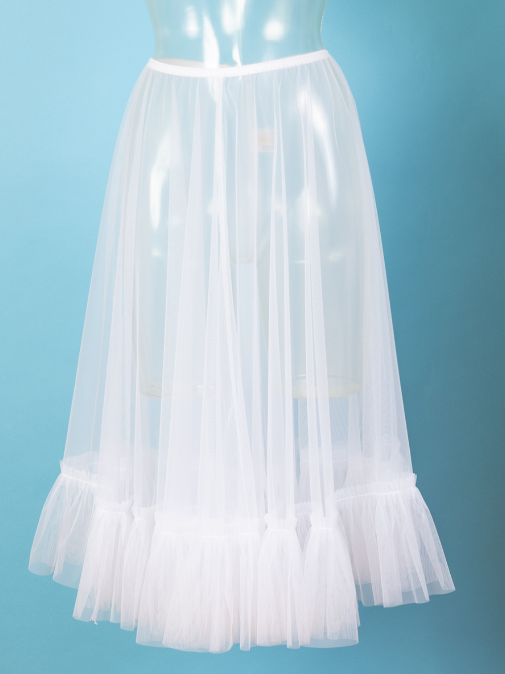 Sale White Petticoat M/L