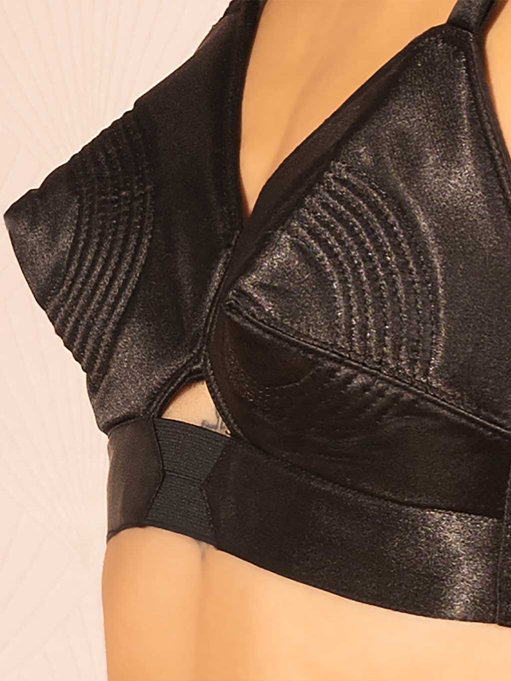 1950s padded bullet bra