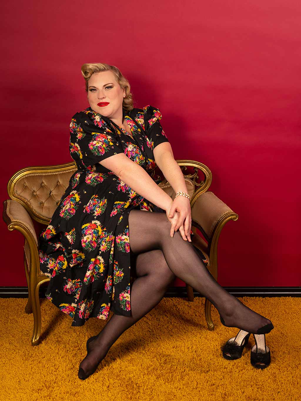 Shop 1950s dresses inspired by true vintage at What Katie Did, for the best in vintage inspired fashion and lingerie.