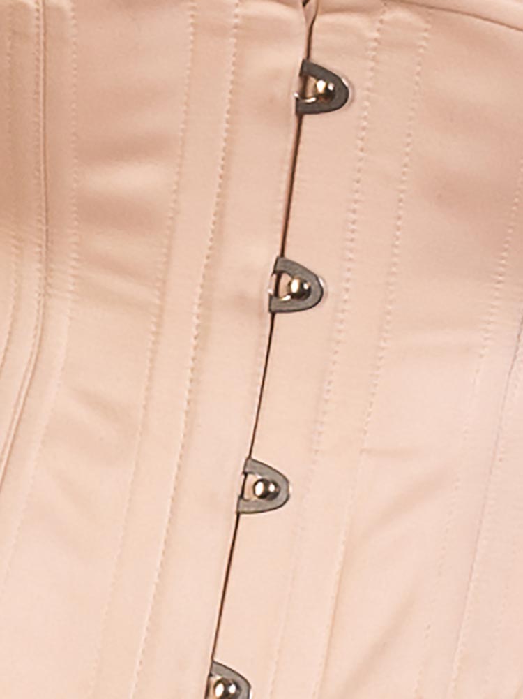 short length corset waspie