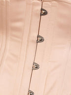 short length corset waspie