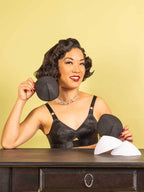 vintage-lingerie Bullet Bra Pads A1077 Accessories
