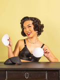 vintage-lingerie Bullet Bra Pads A1077 Accessories