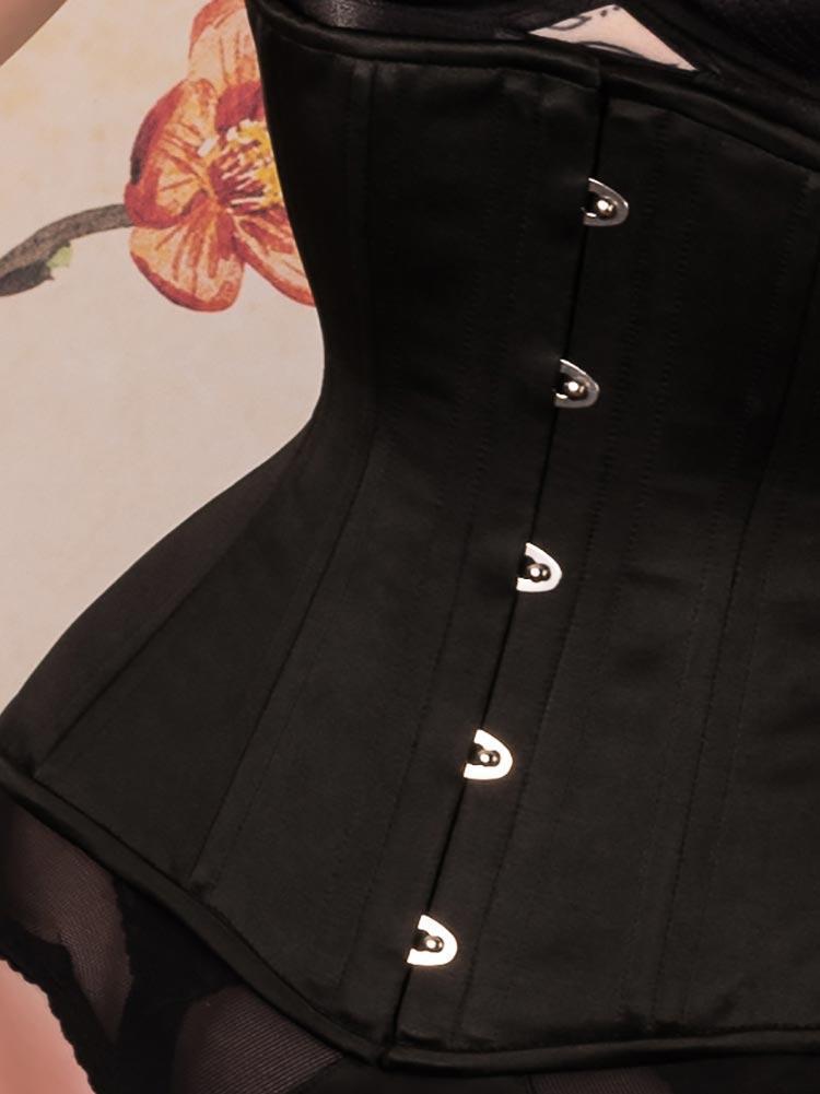 vintage-lingerie Corset Morticia Nouveau L4086 Corsets