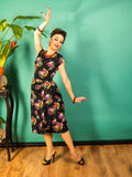 vintage sarong dress